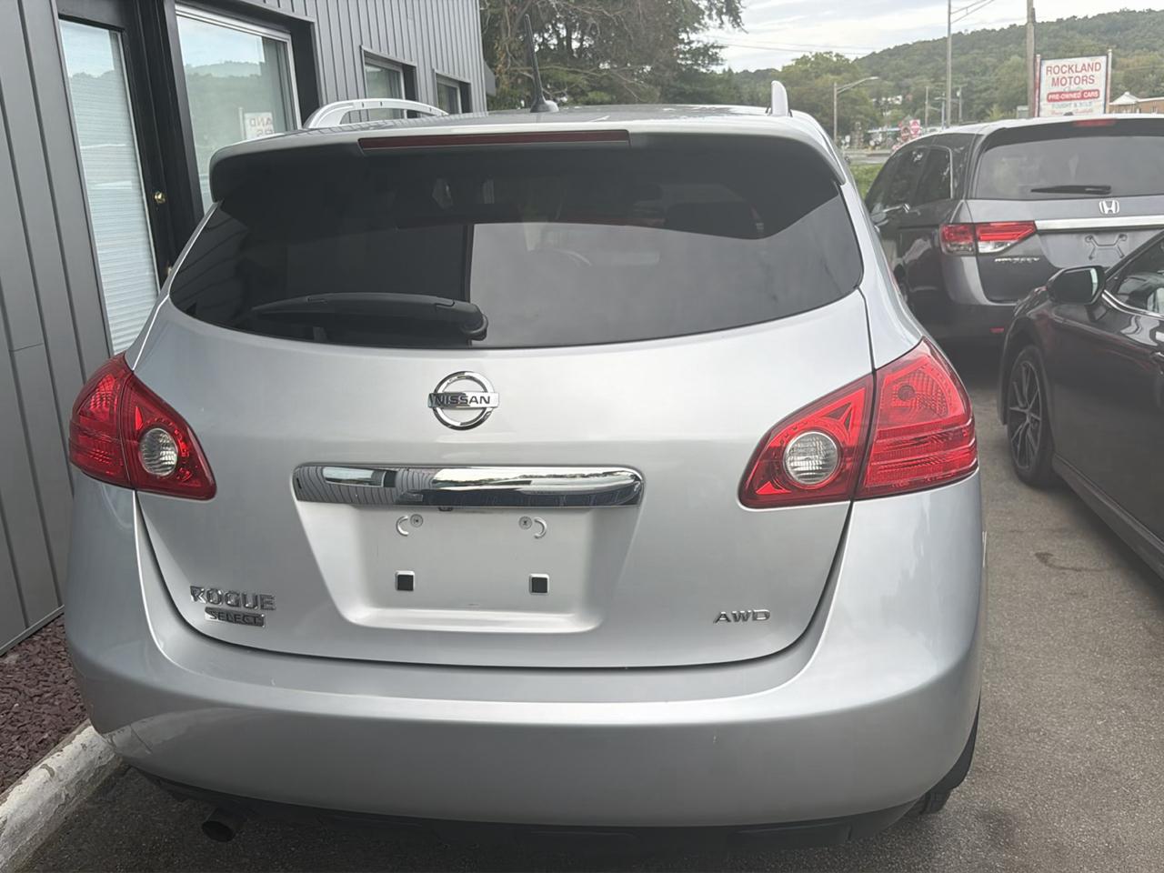 Nissan Rogue Select AWD 4dr S 2015
