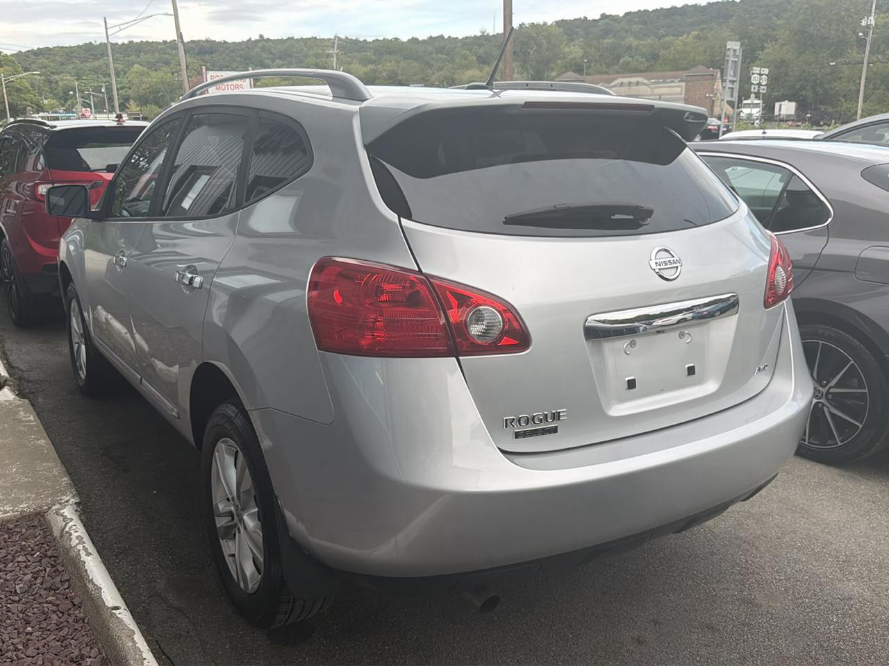 Nissan Rogue Select AWD 4dr S 2015