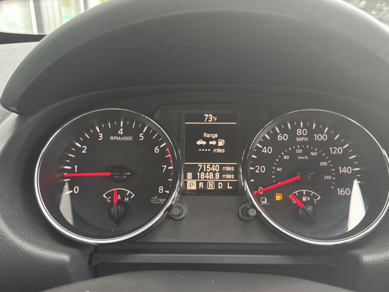 Nissan Rogue Select AWD 4dr S 2015