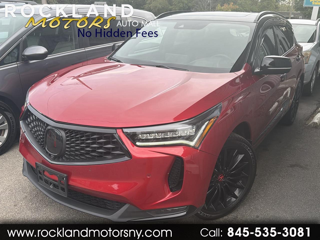 Acura RDX SH-AWD w/A-Spec Advance Package 2024