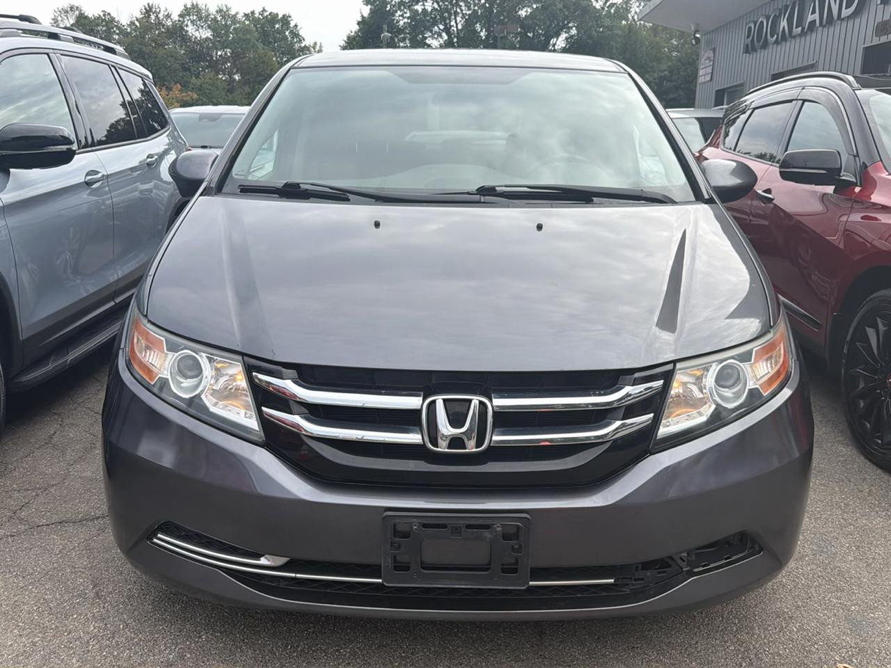 Honda Odyssey SE Auto 2017