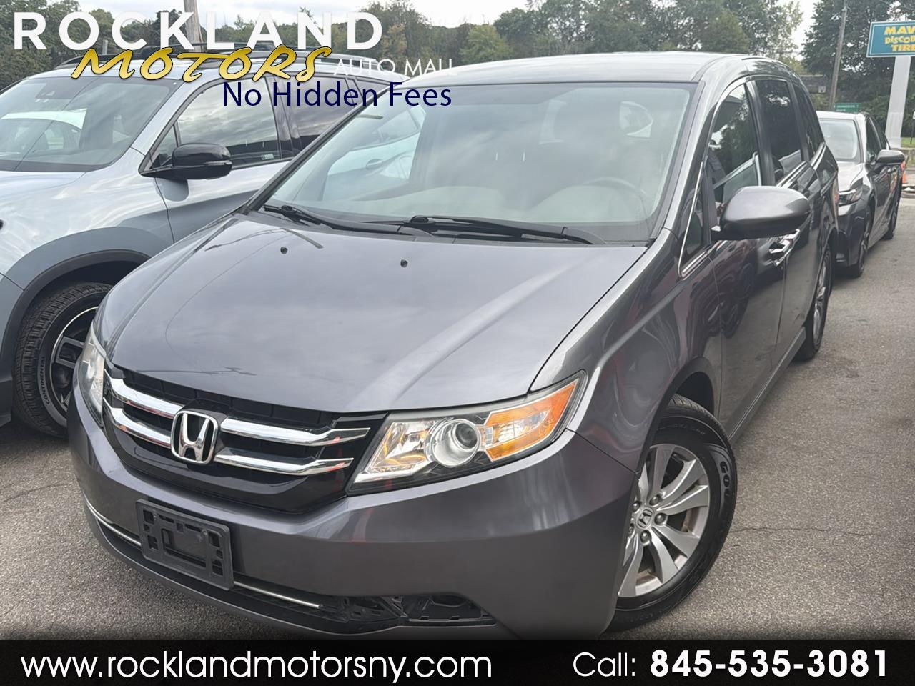 Honda Odyssey SE Auto 2017