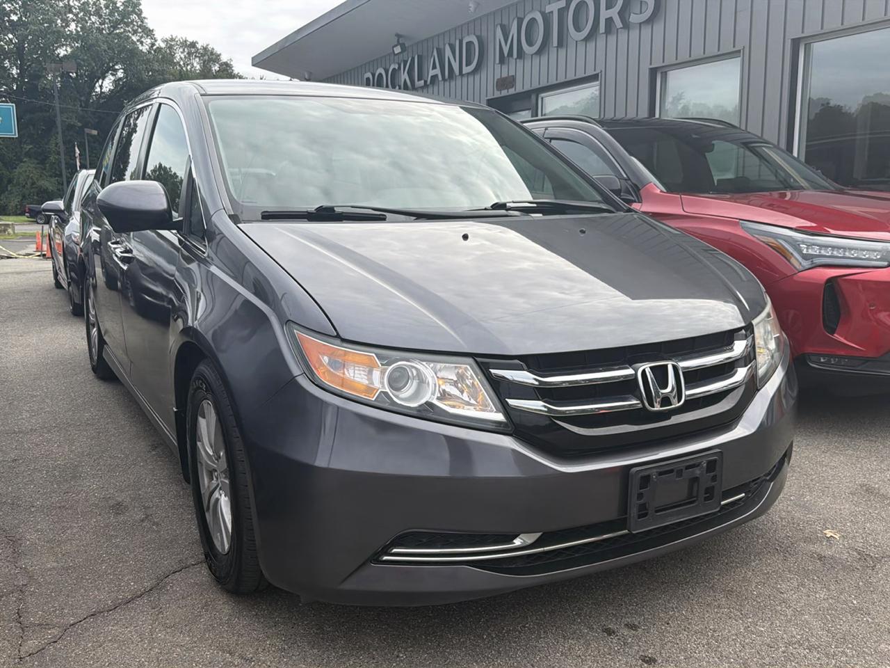 Honda Odyssey SE Auto 2017