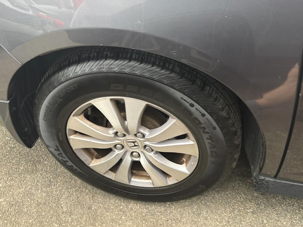 Honda Odyssey SE Auto 2017