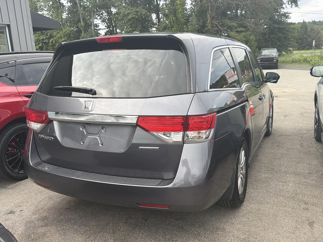 Honda Odyssey SE Auto 2017