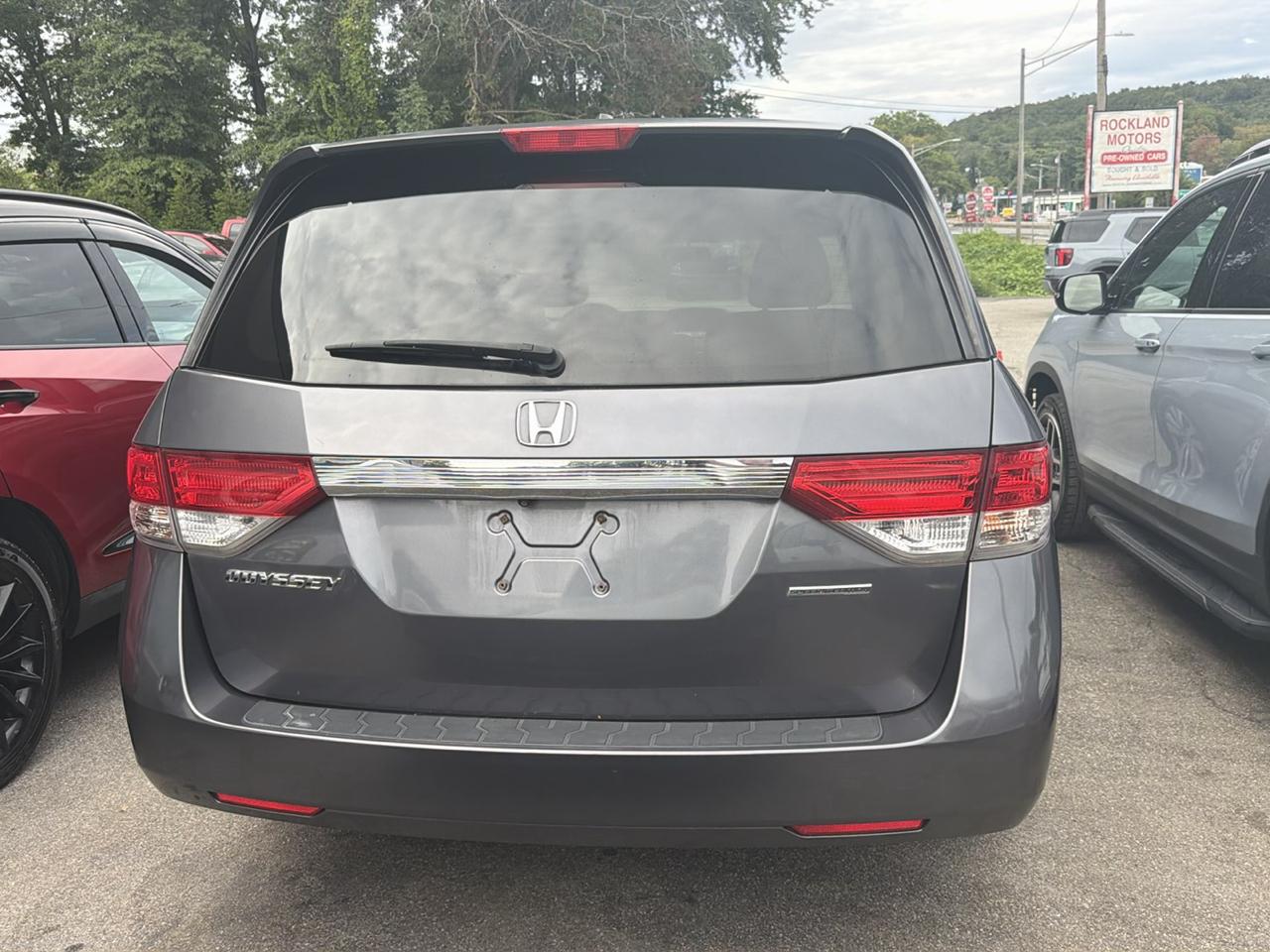 Honda Odyssey SE Auto 2017
