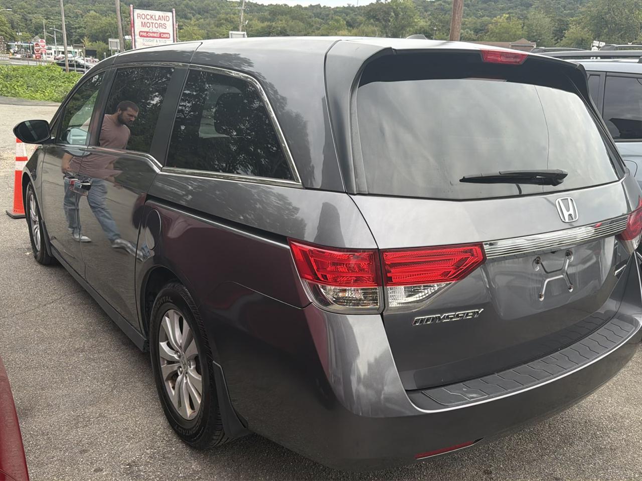 Honda Odyssey SE Auto 2017