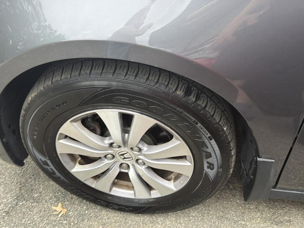 Honda Odyssey SE Auto 2017