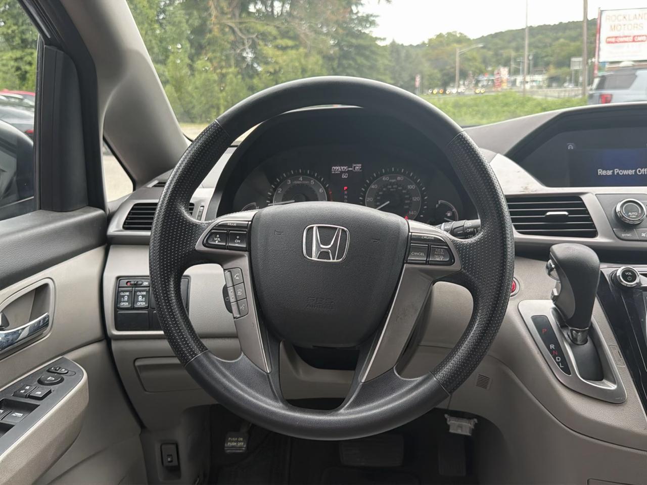Honda Odyssey SE Auto 2017