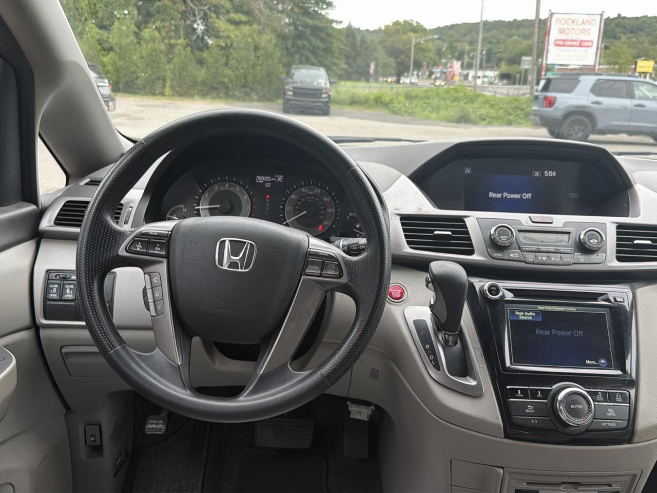 Honda Odyssey SE Auto 2017