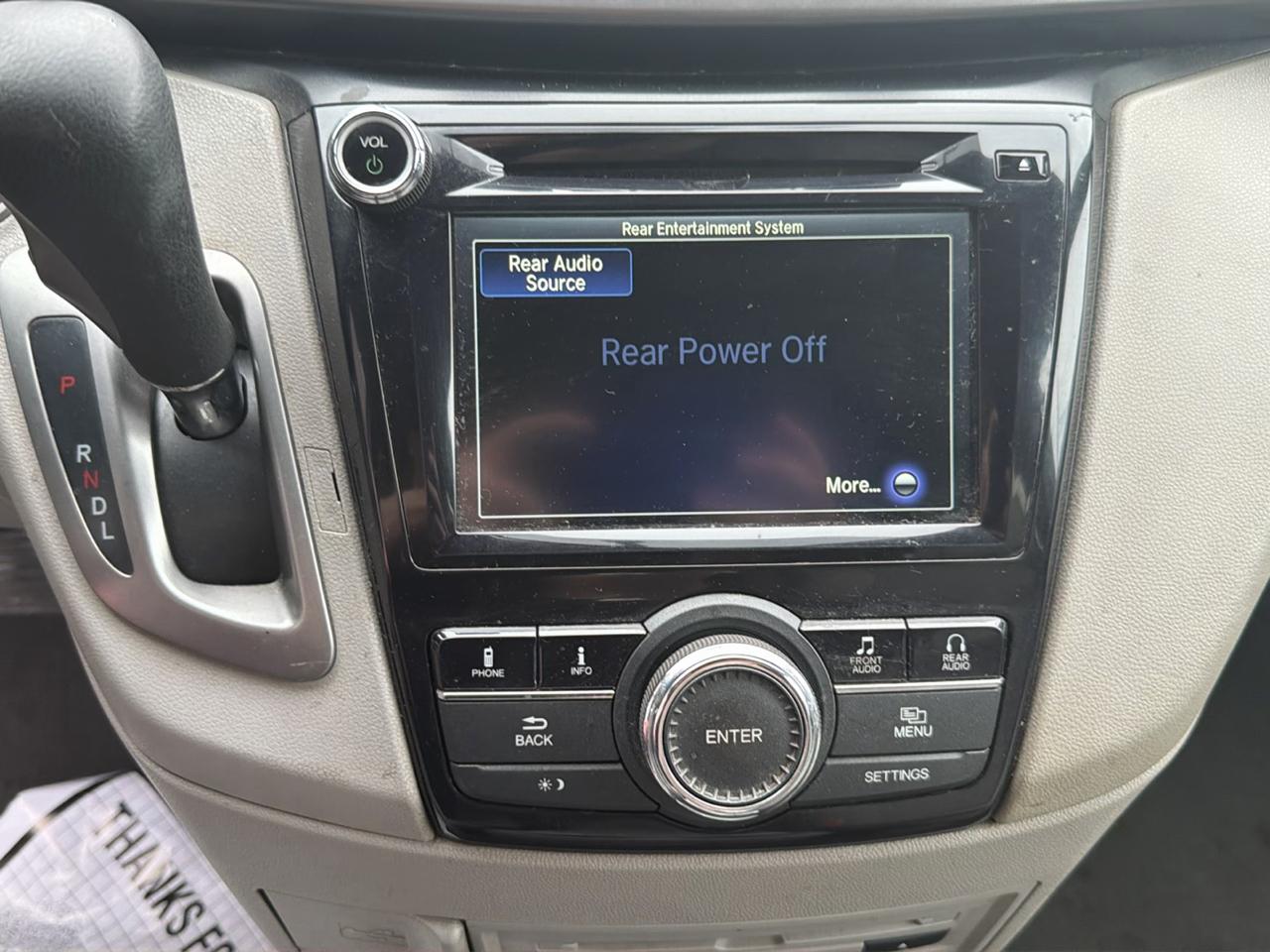 Honda Odyssey SE Auto 2017