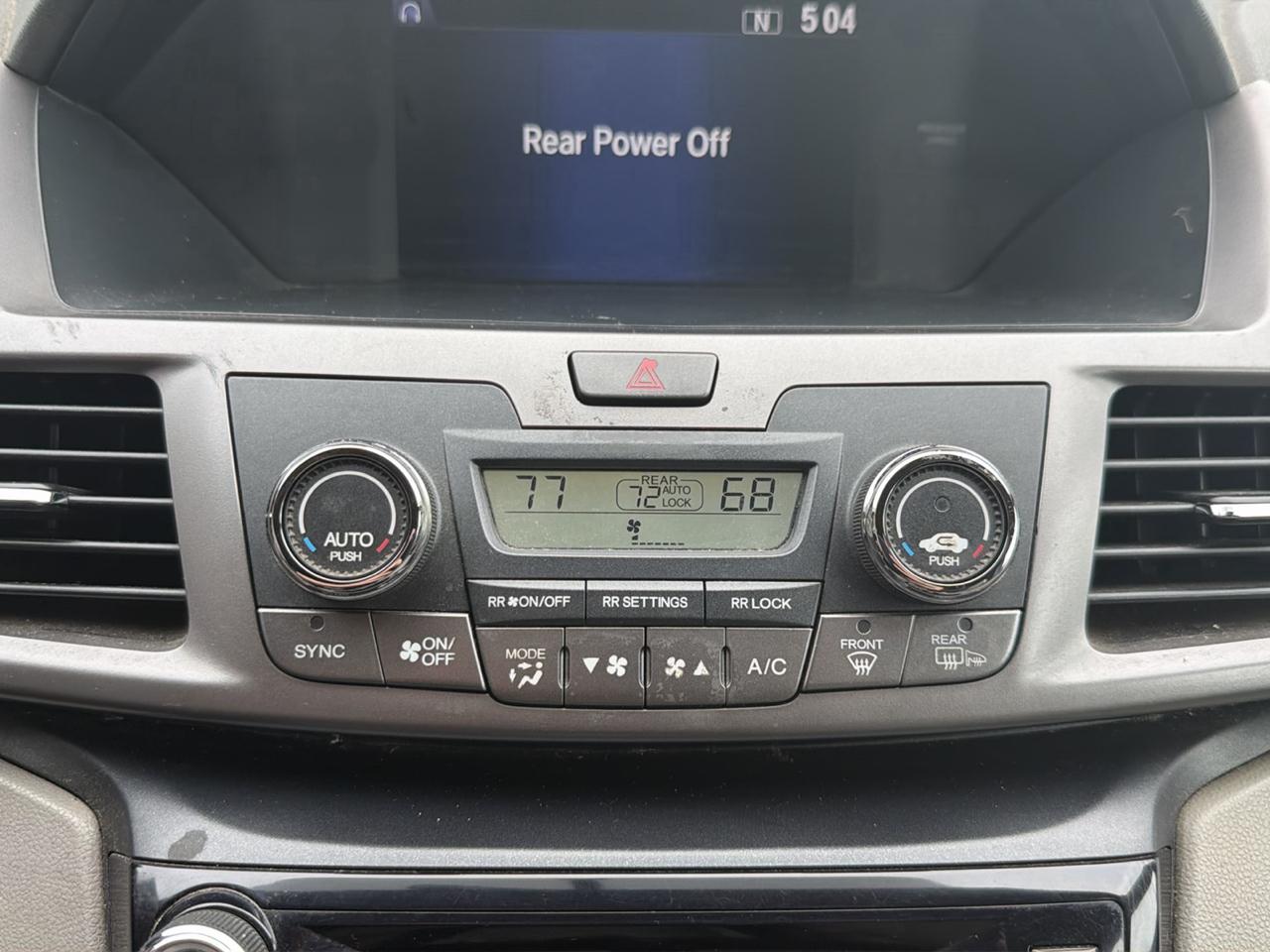 Honda Odyssey SE Auto 2017
