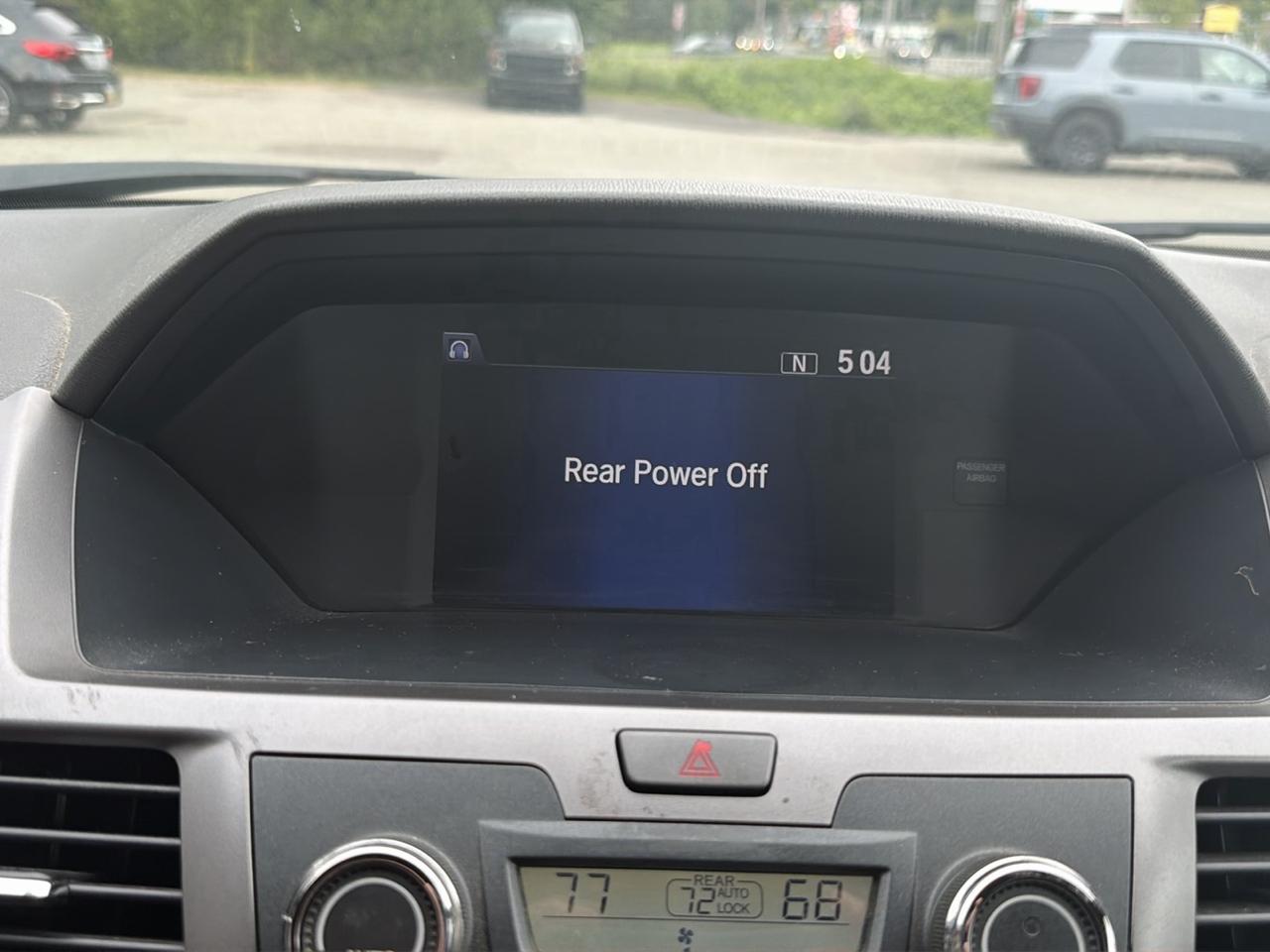 Honda Odyssey SE Auto 2017