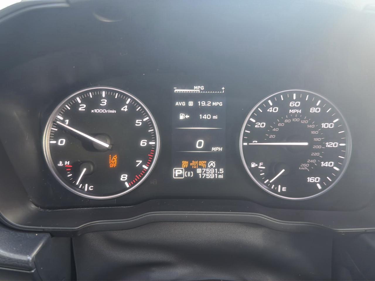 Subaru Impreza Sport AWD 2025