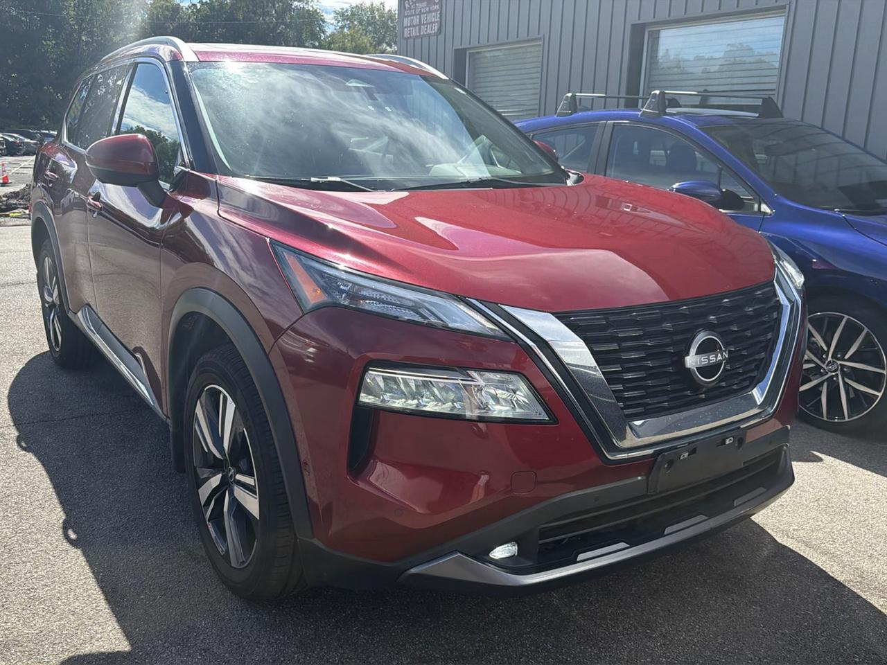 Nissan Rogue AWD SL 2022