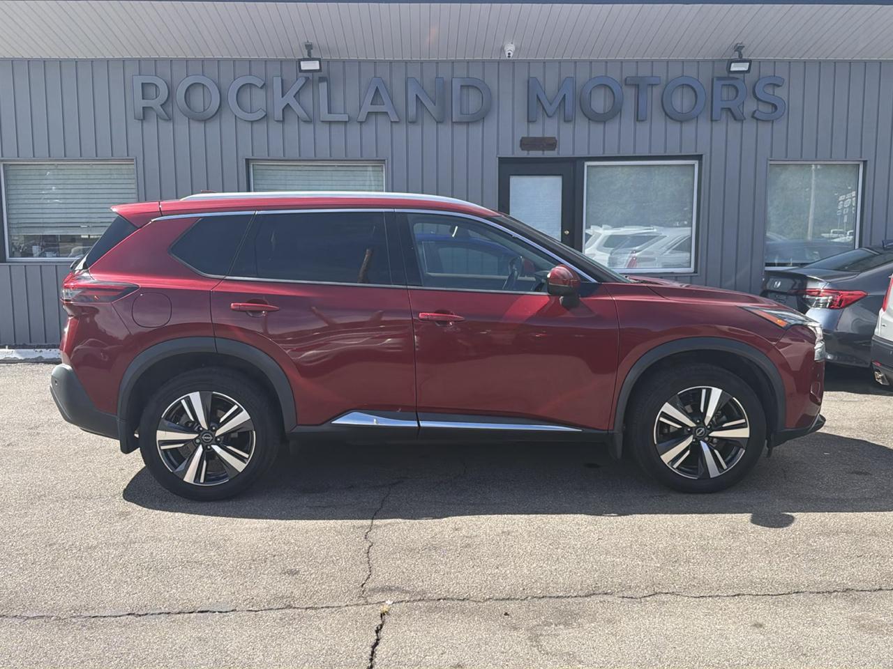 Nissan Rogue AWD SL 2022