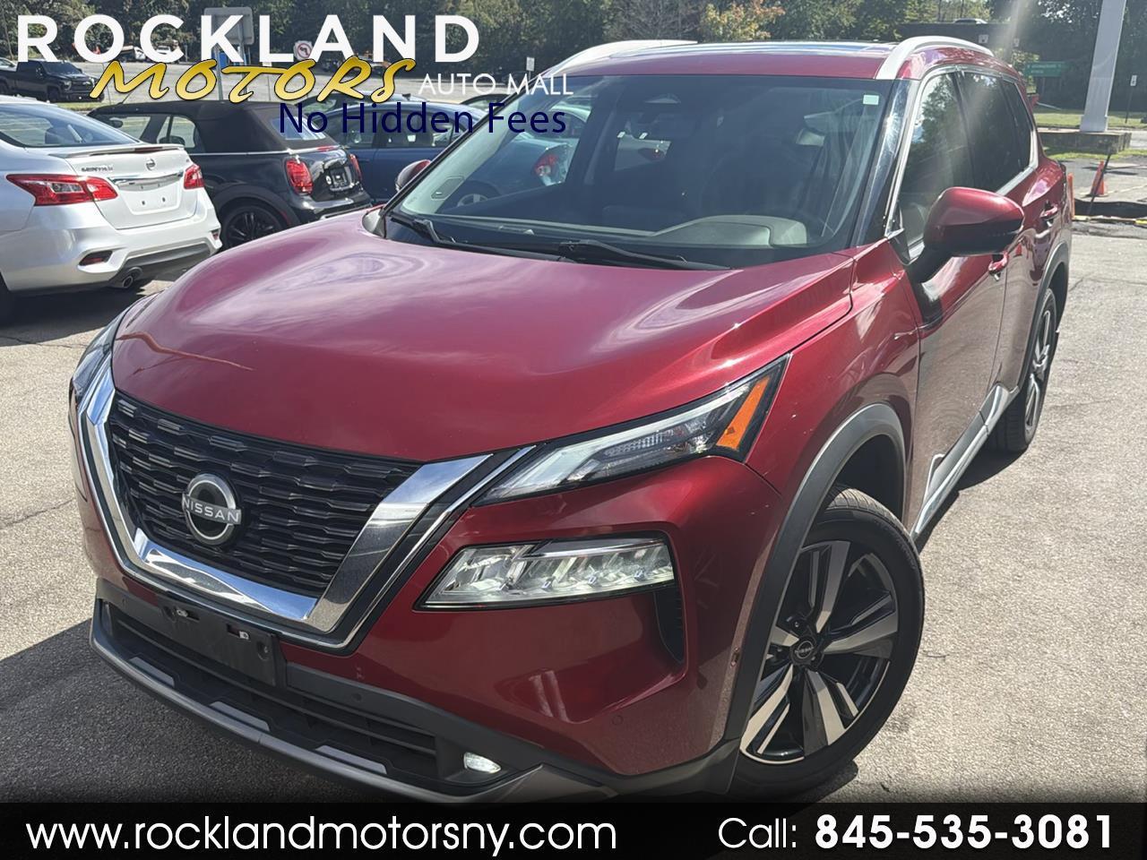 Nissan Rogue AWD SL 2022