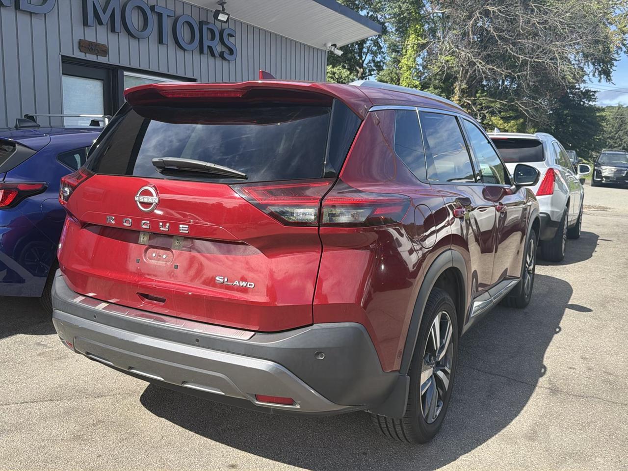 Nissan Rogue AWD SL 2022