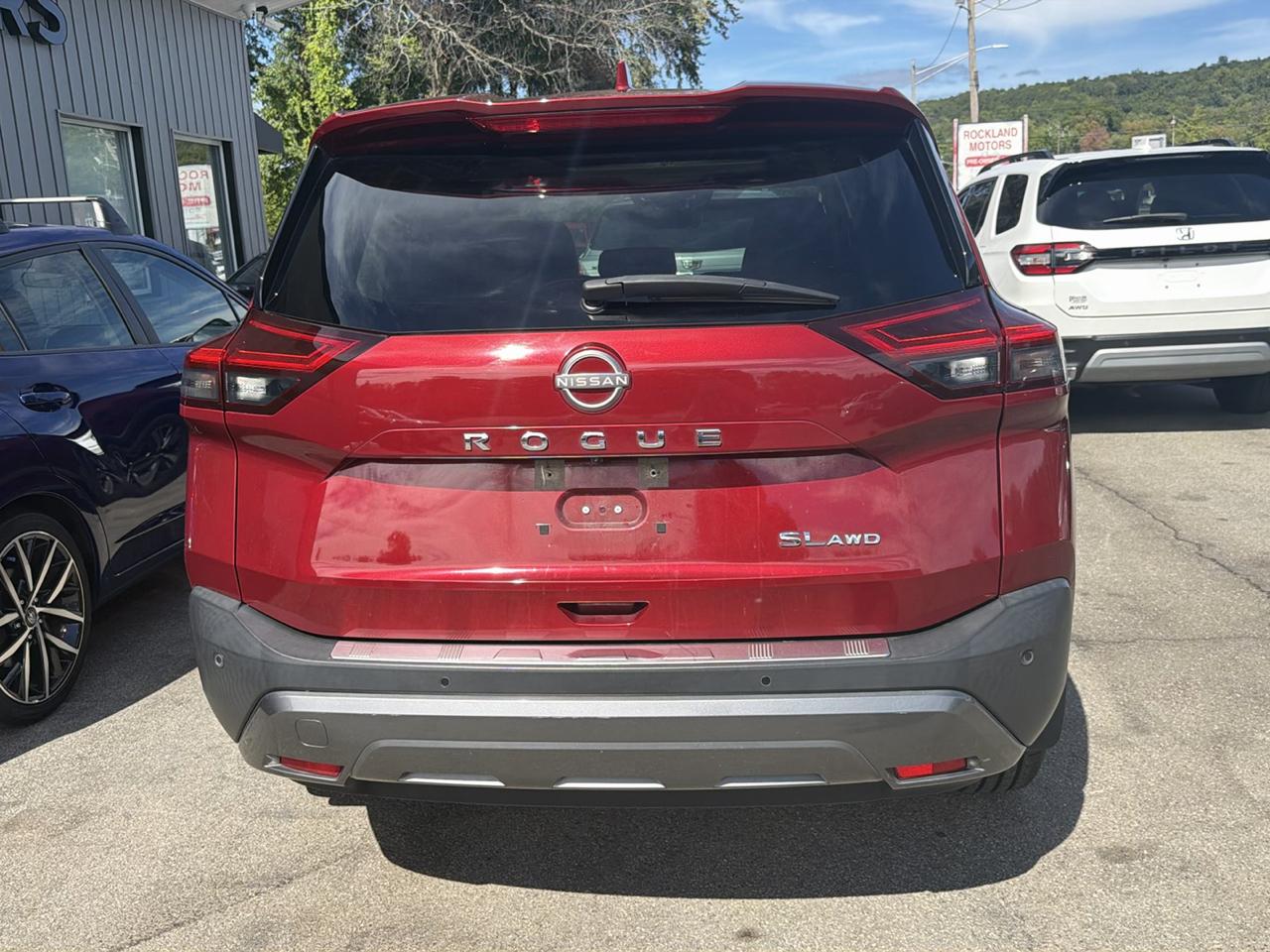 Nissan Rogue AWD SL 2022