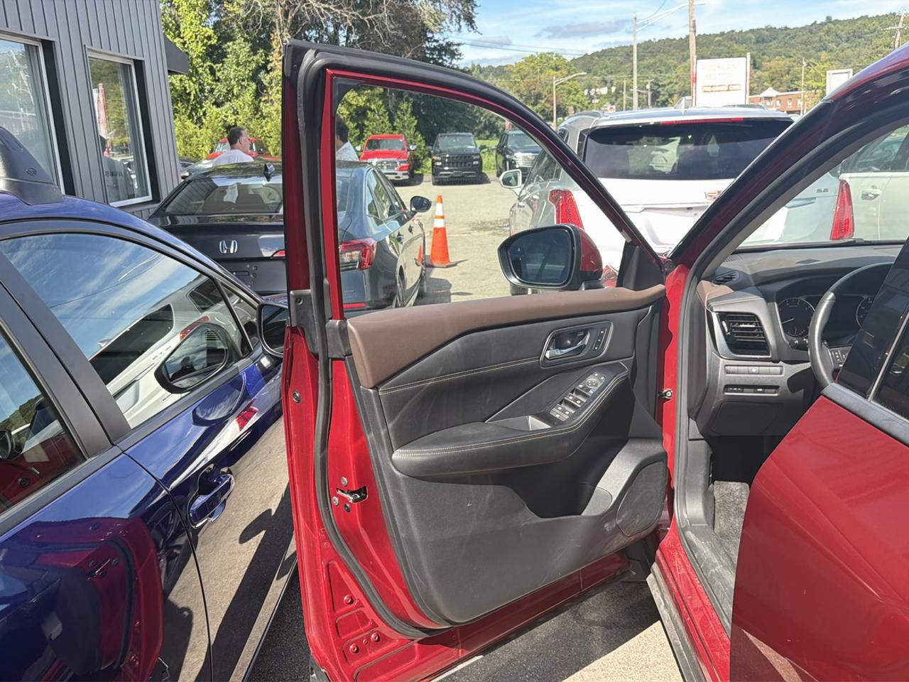 Nissan Rogue AWD SL 2022