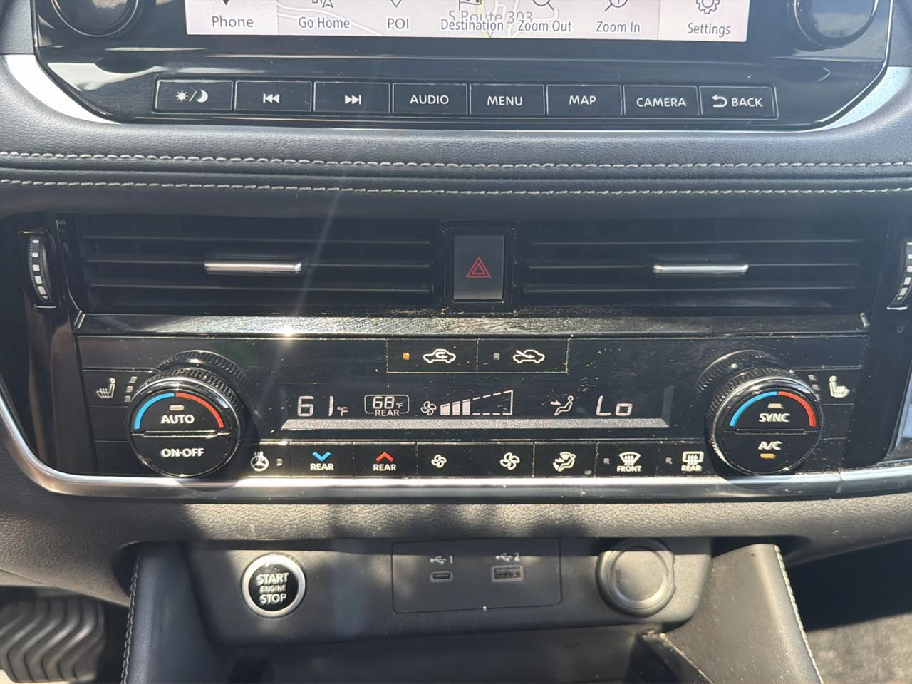 Nissan Rogue AWD SL 2022