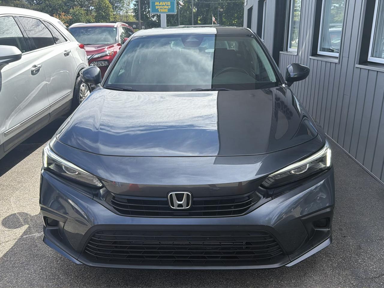 Honda Civic Sedan EX CVT 2024