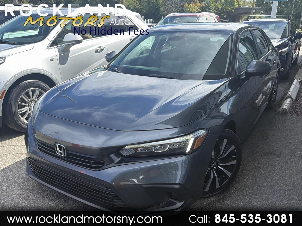 Honda Civic Sedan EX CVT 2024