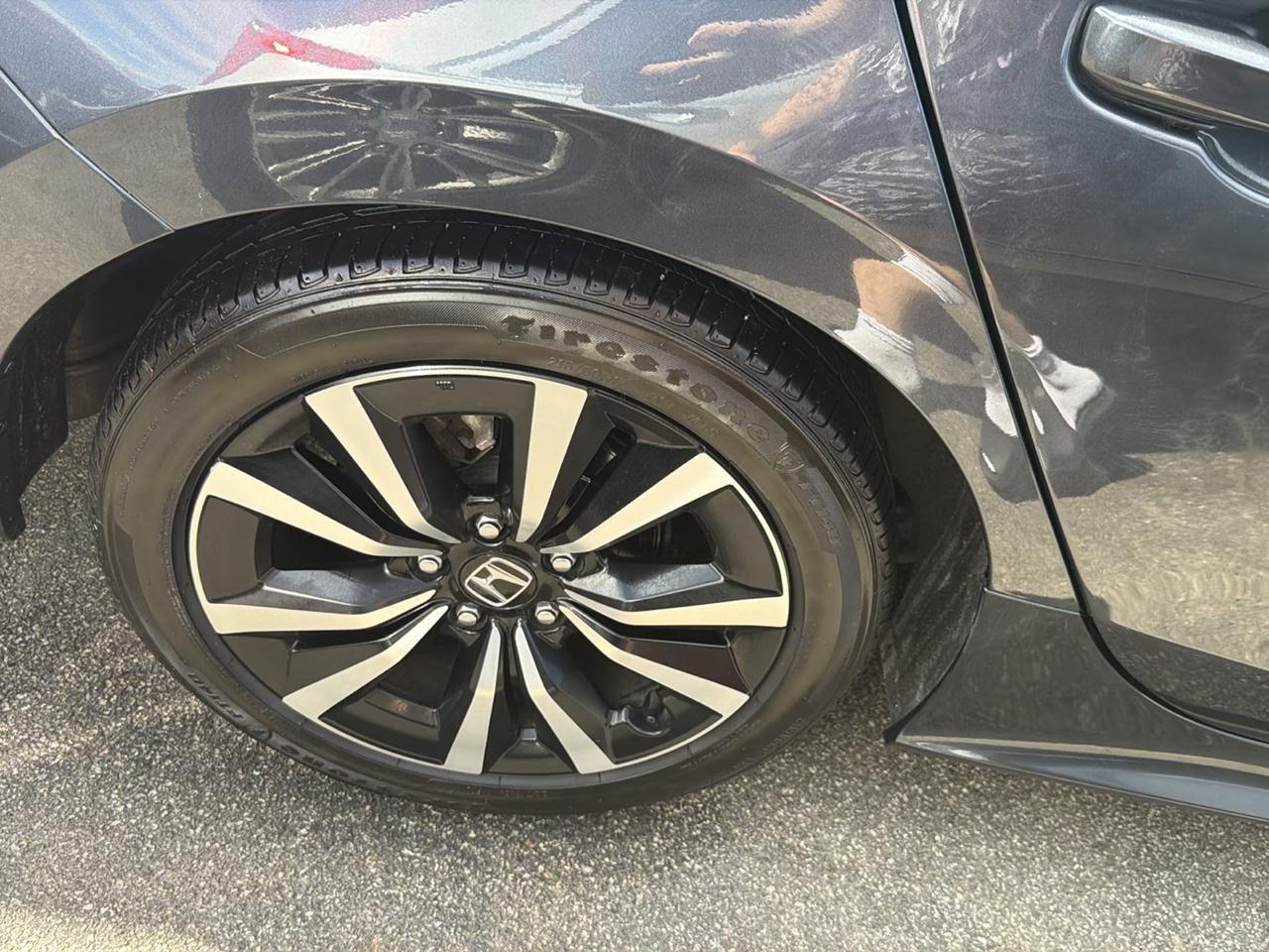 Honda Civic Sedan EX CVT 2024
