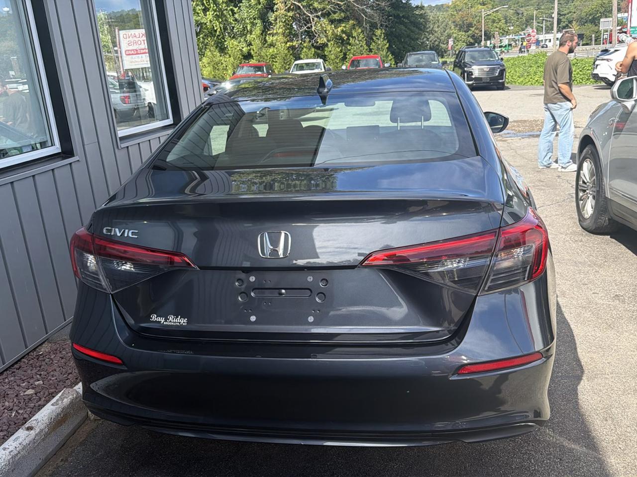 Honda Civic Sedan EX CVT 2024