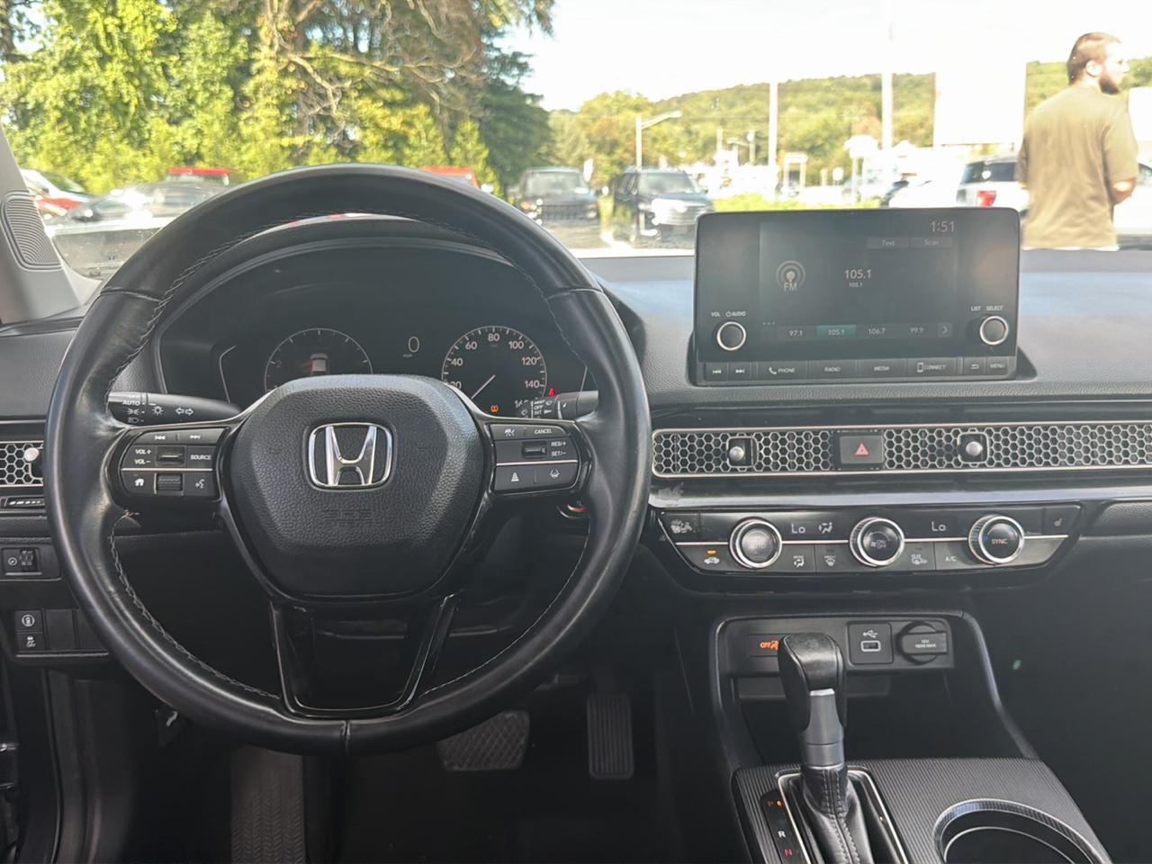 Honda Civic Sedan EX CVT 2024