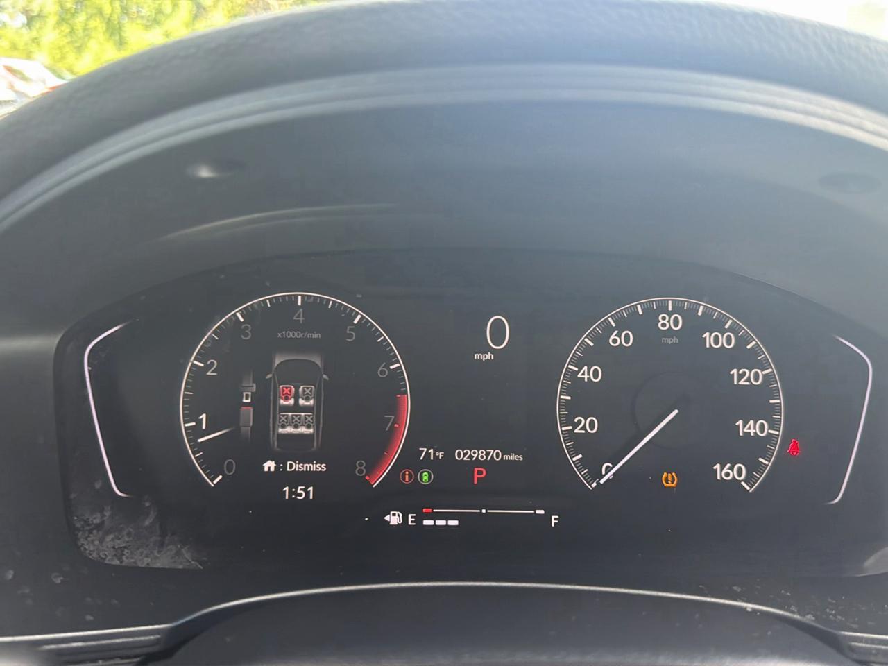 Honda Civic Sedan EX CVT 2024