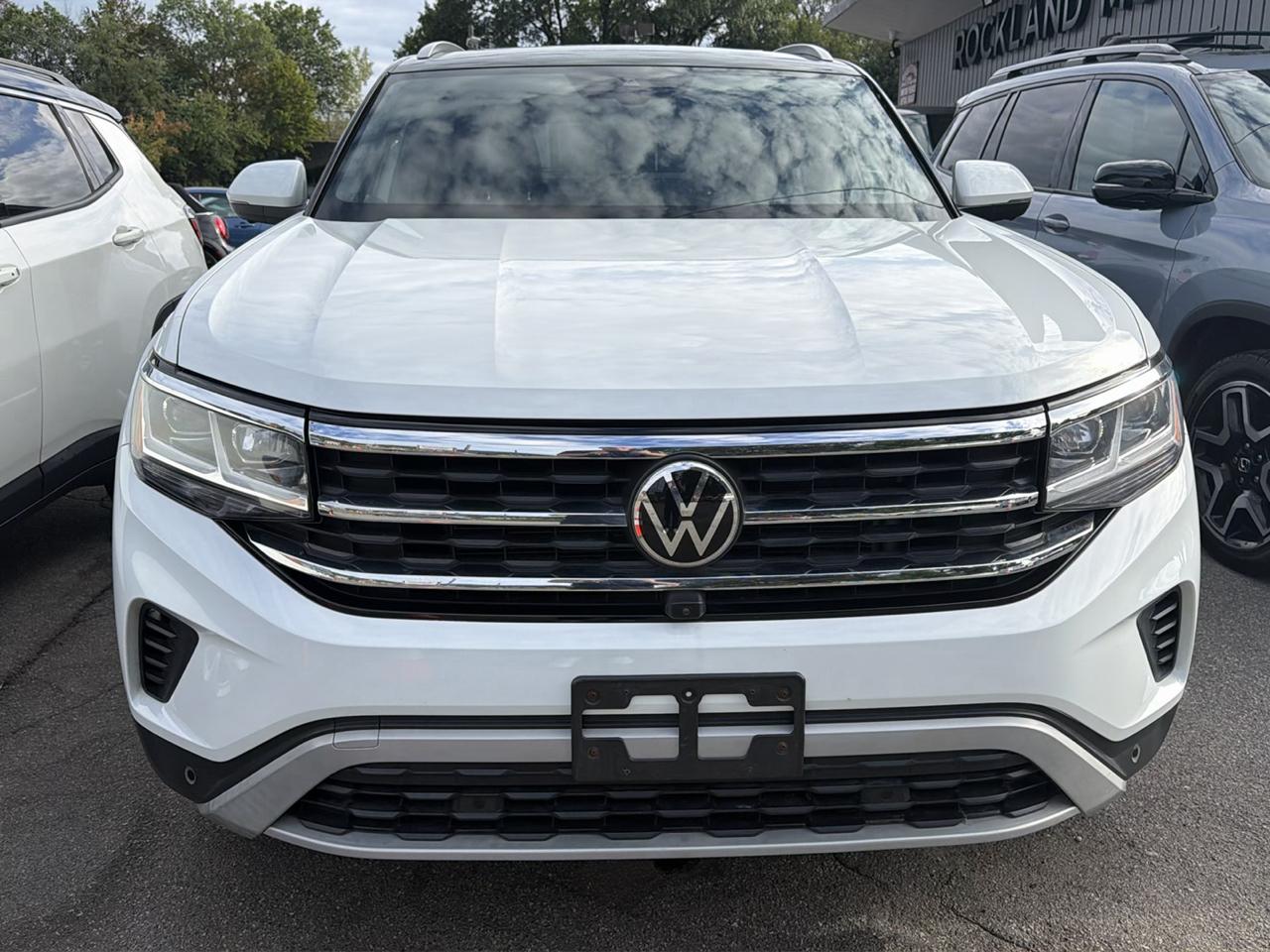Volkswagen Atlas Cross Sport 3.6L V6 SEL Premium 4MOTION 2021
