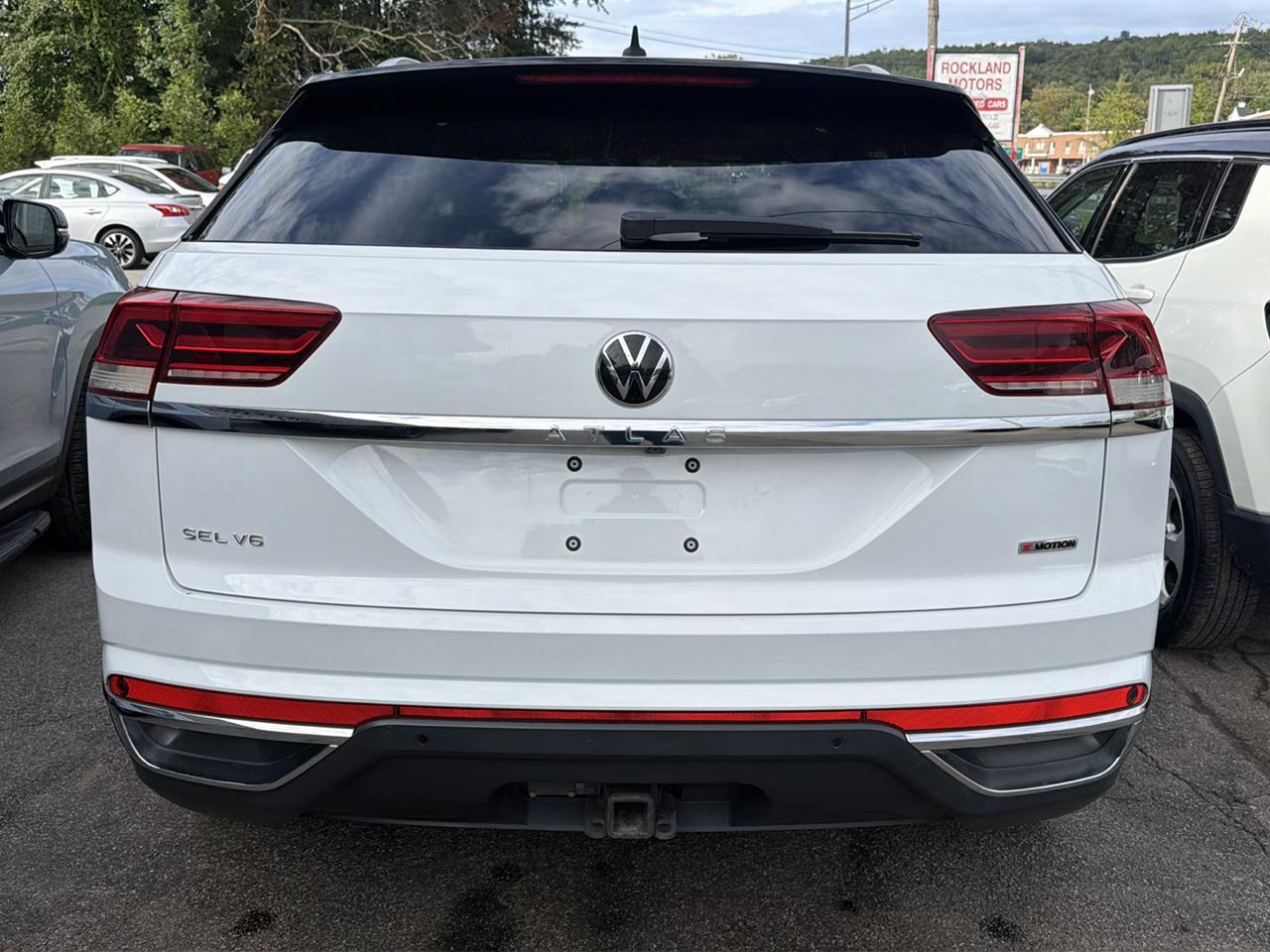 Volkswagen Atlas Cross Sport 3.6L V6 SEL Premium 4MOTION 2021