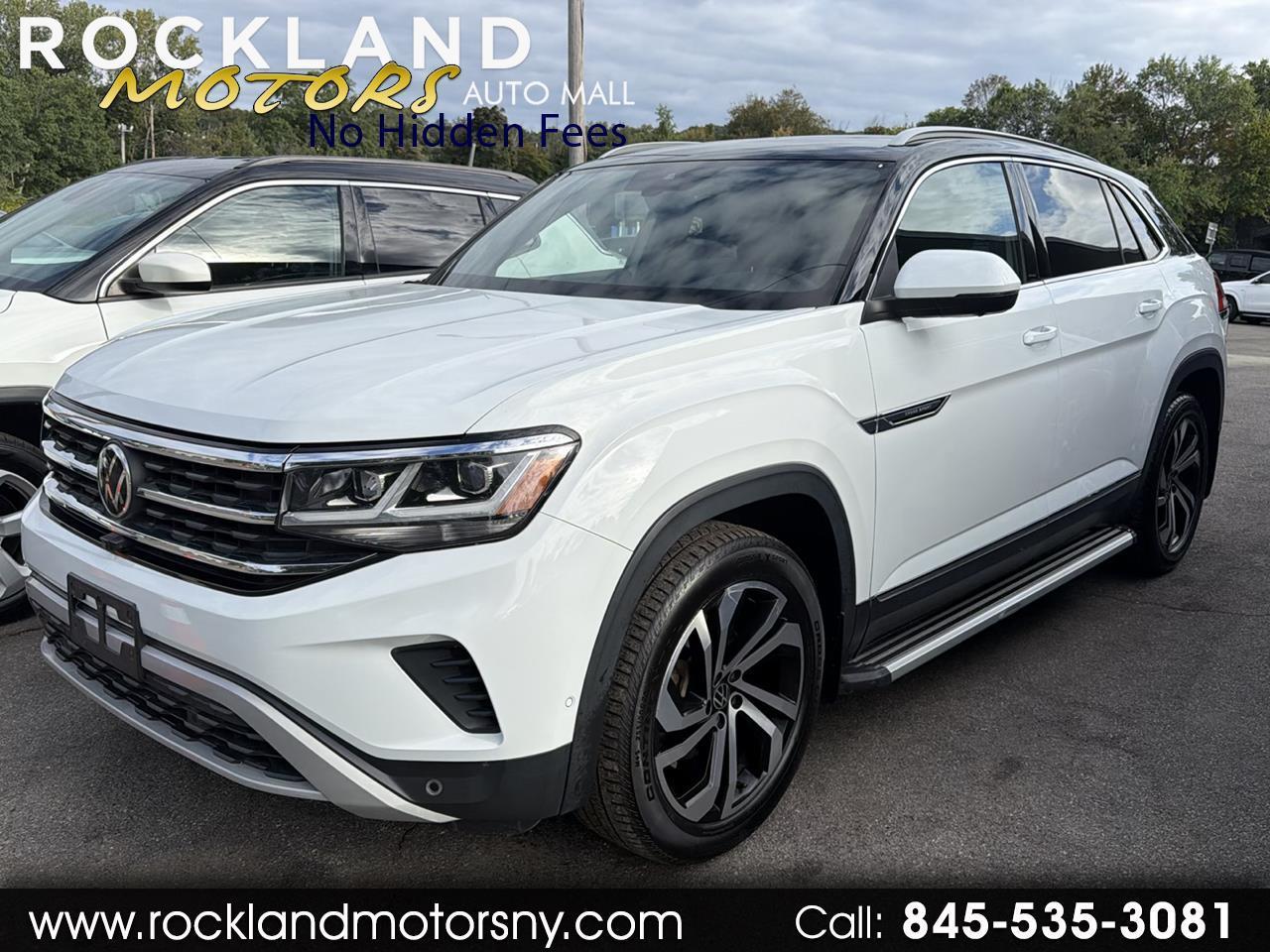 Volkswagen Atlas Cross Sport 3.6L V6 SEL Premium 4MOTION 2021