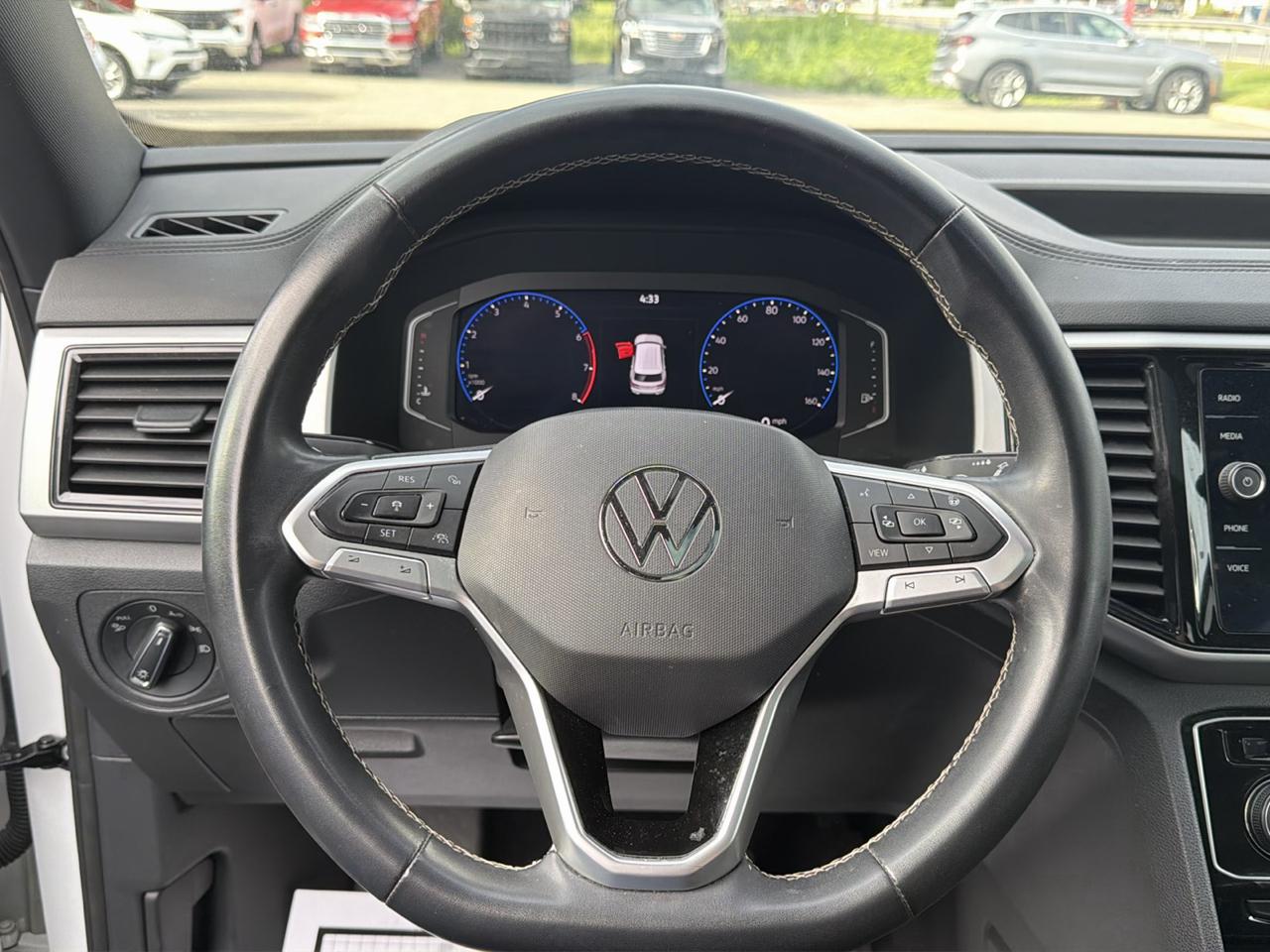 Volkswagen Atlas Cross Sport 3.6L V6 SEL Premium 4MOTION 2021