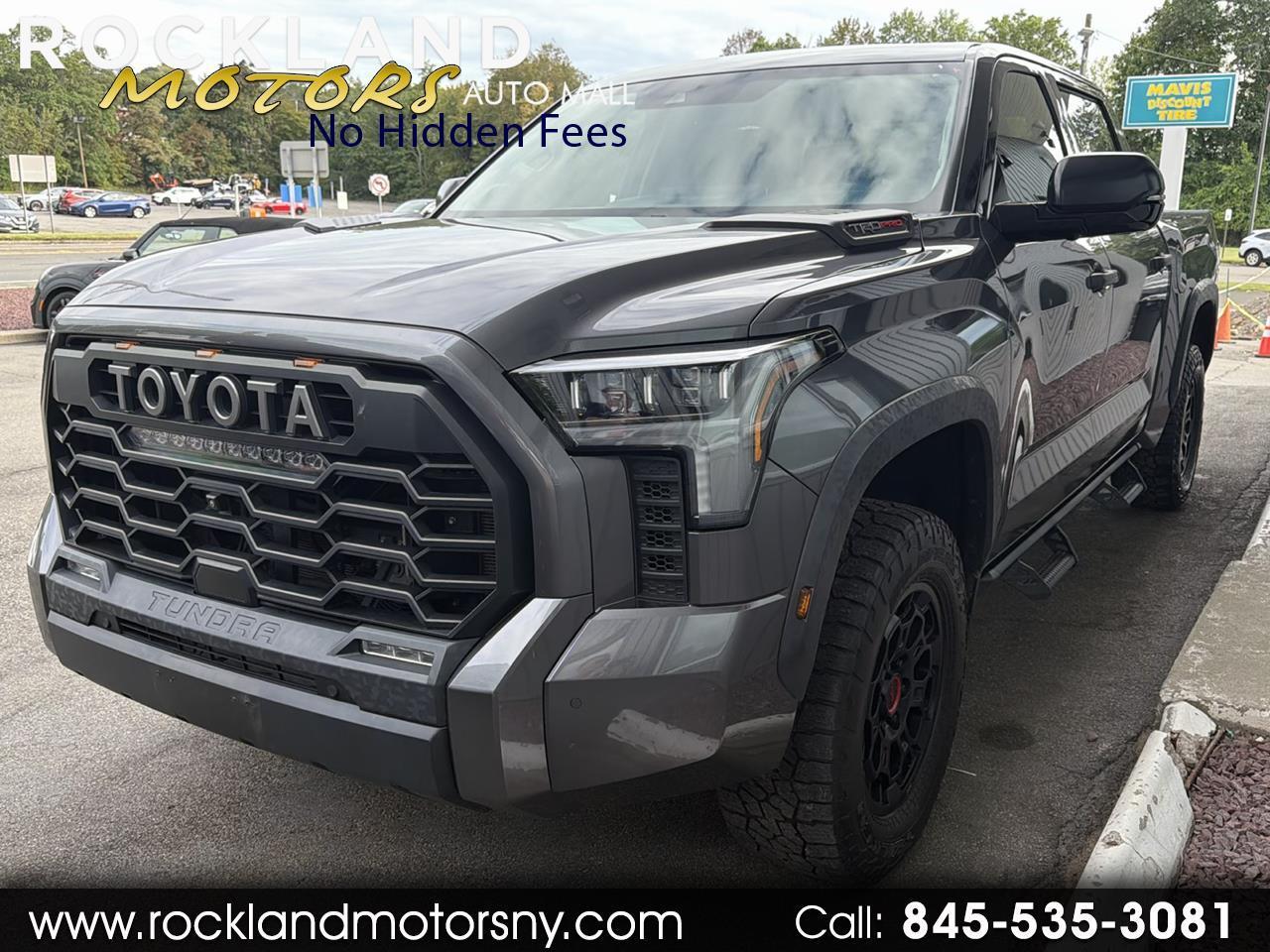 Toyota Tundra 4WD TRD Pro Hybrid CrewMax 5.5' Bed (Natl) 2023