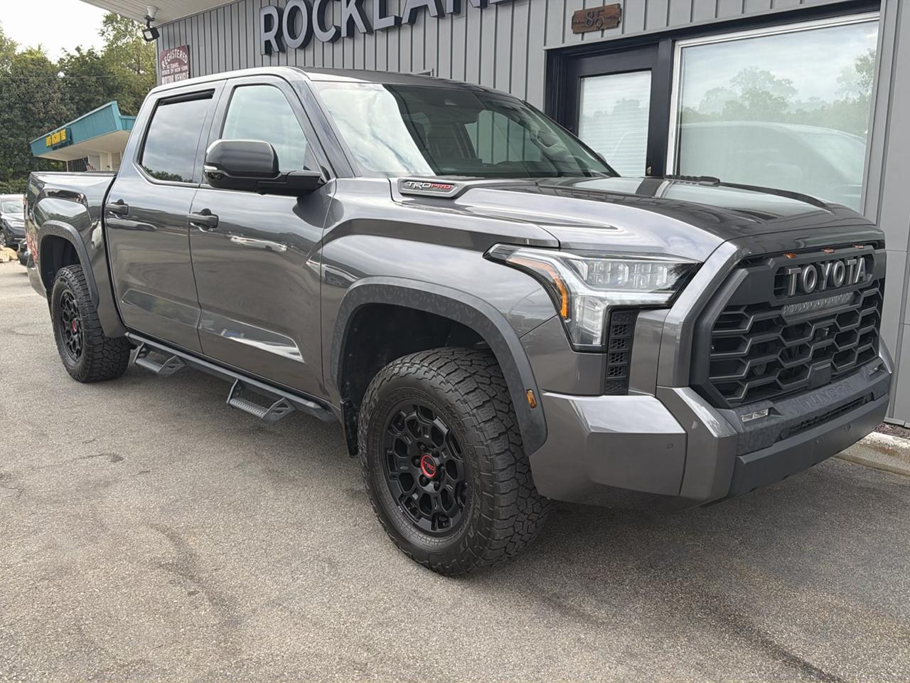 Toyota Tundra 4WD TRD Pro Hybrid CrewMax 5.5' Bed (Natl) 2023