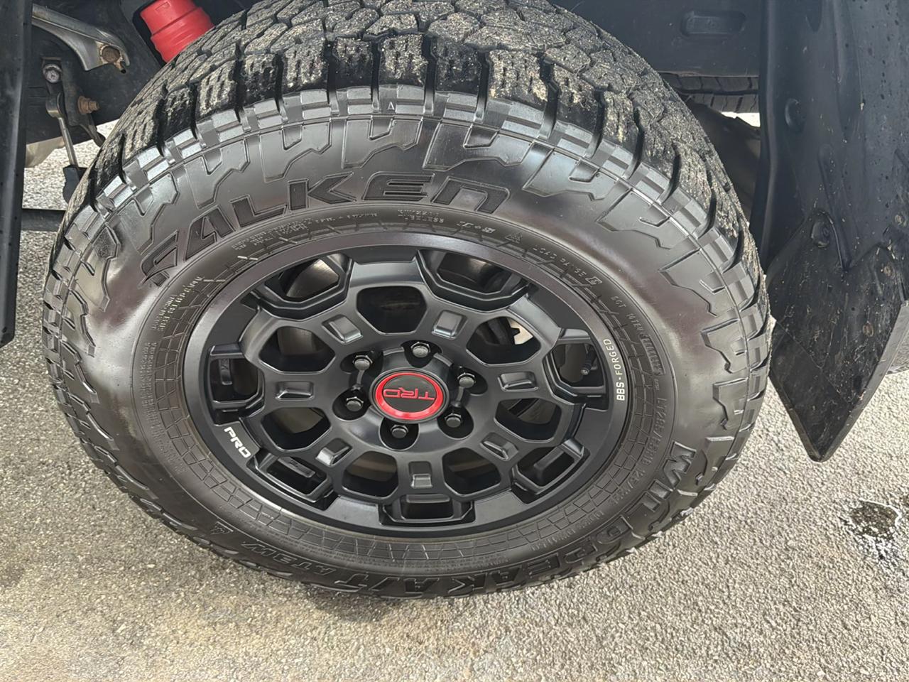 Toyota Tundra 4WD TRD Pro Hybrid CrewMax 5.5' Bed (Natl) 2023