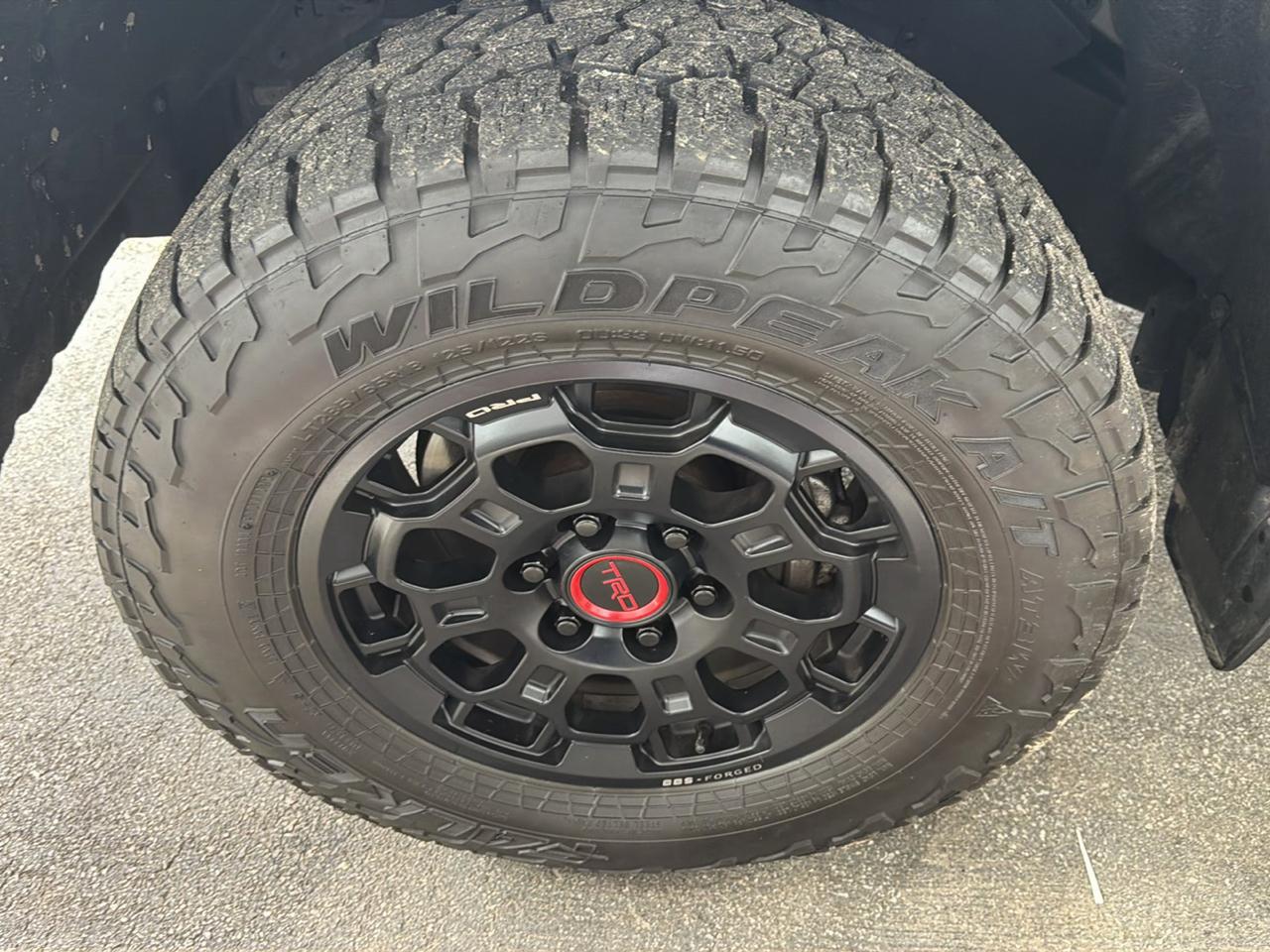 Toyota Tundra 4WD TRD Pro Hybrid CrewMax 5.5' Bed (Natl) 2023