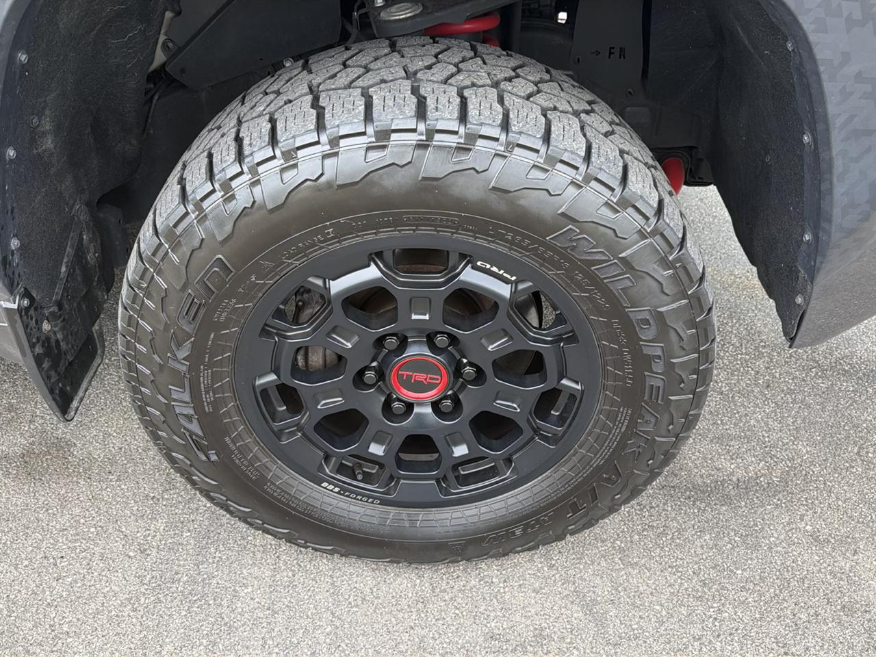 Toyota Tundra 4WD TRD Pro Hybrid CrewMax 5.5' Bed (Natl) 2023