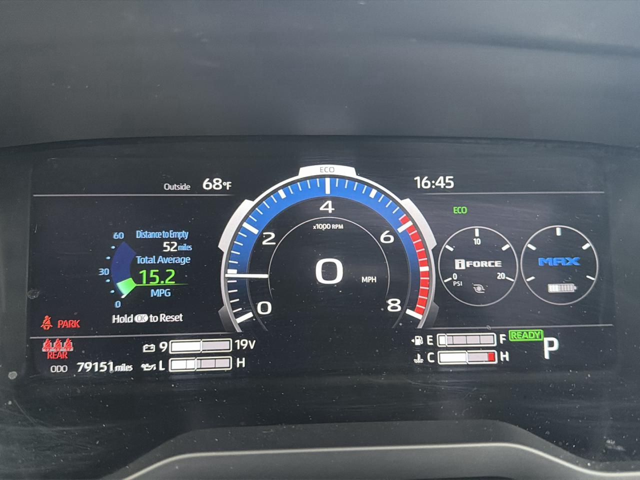 Toyota Tundra 4WD TRD Pro Hybrid CrewMax 5.5' Bed (Natl) 2023