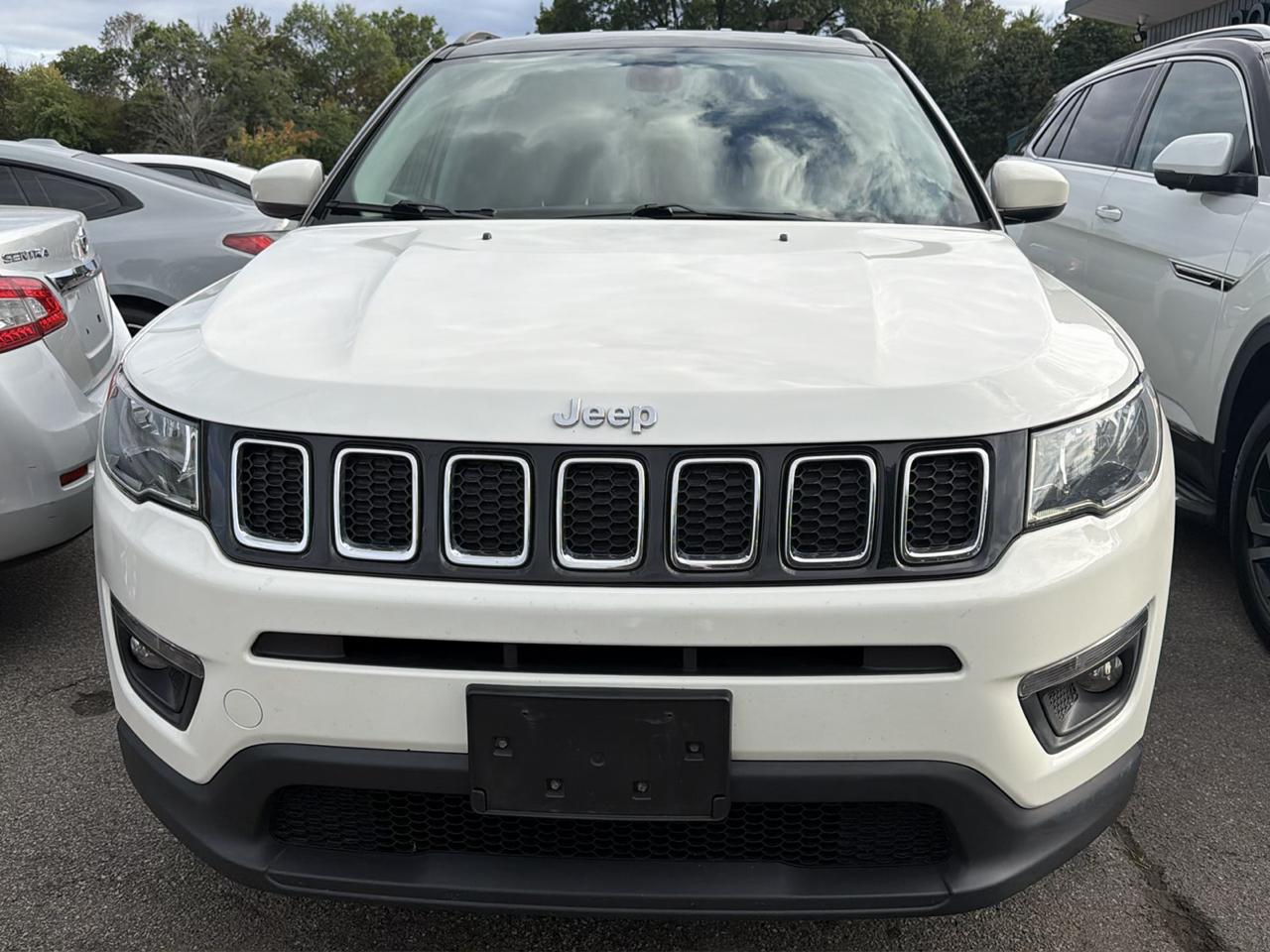 Jeep Compass Latitude 4x4 2018