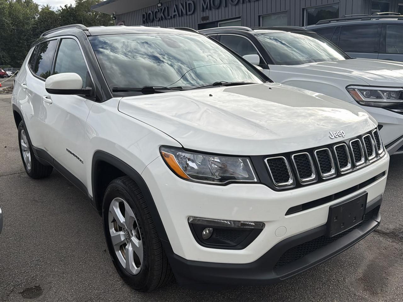 Jeep Compass Latitude 4x4 2018