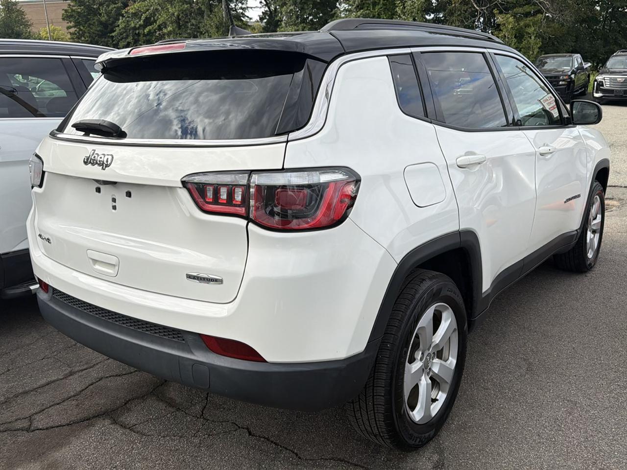 Jeep Compass Latitude 4x4 2018