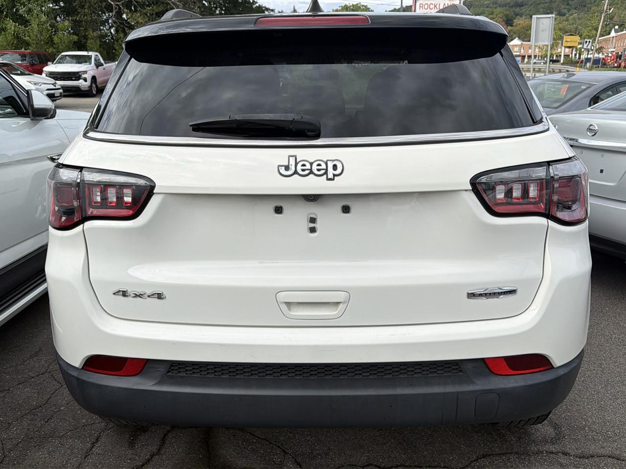 Jeep Compass Latitude 4x4 2018