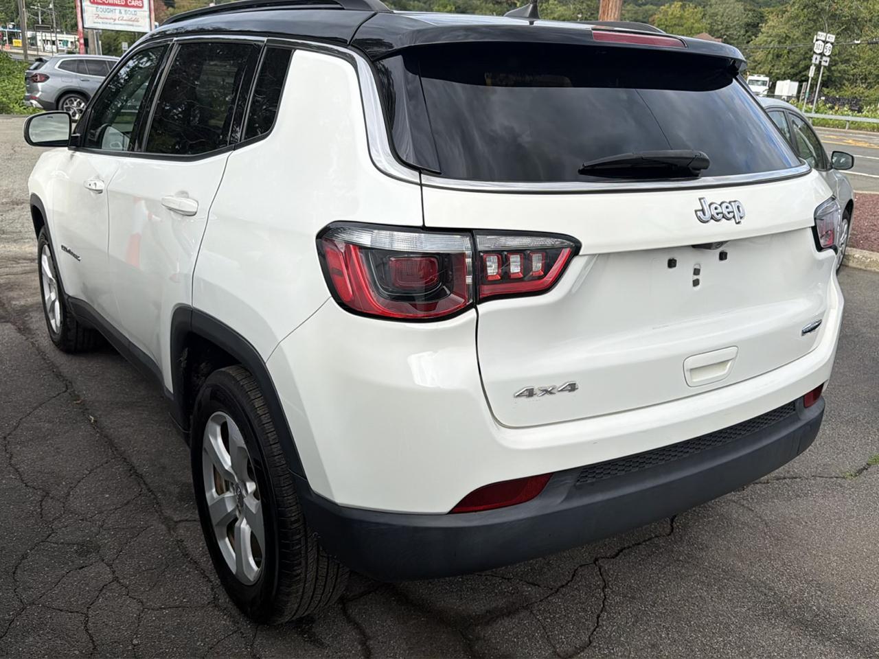 Jeep Compass Latitude 4x4 2018