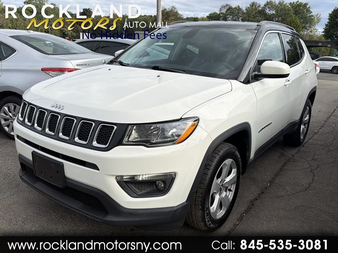 Jeep Compass Latitude 4x4 2018