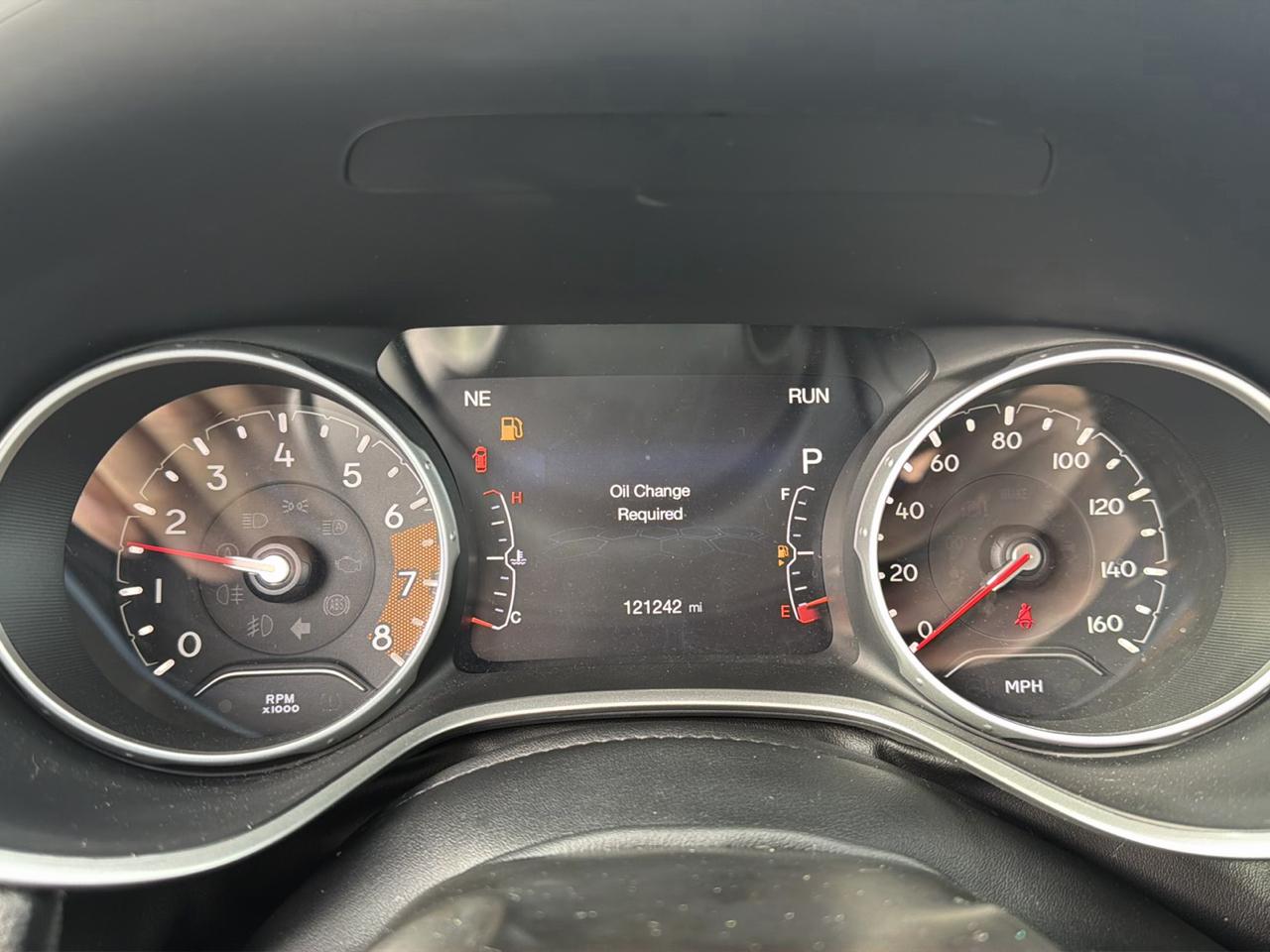 Jeep Compass Latitude 4x4 2018