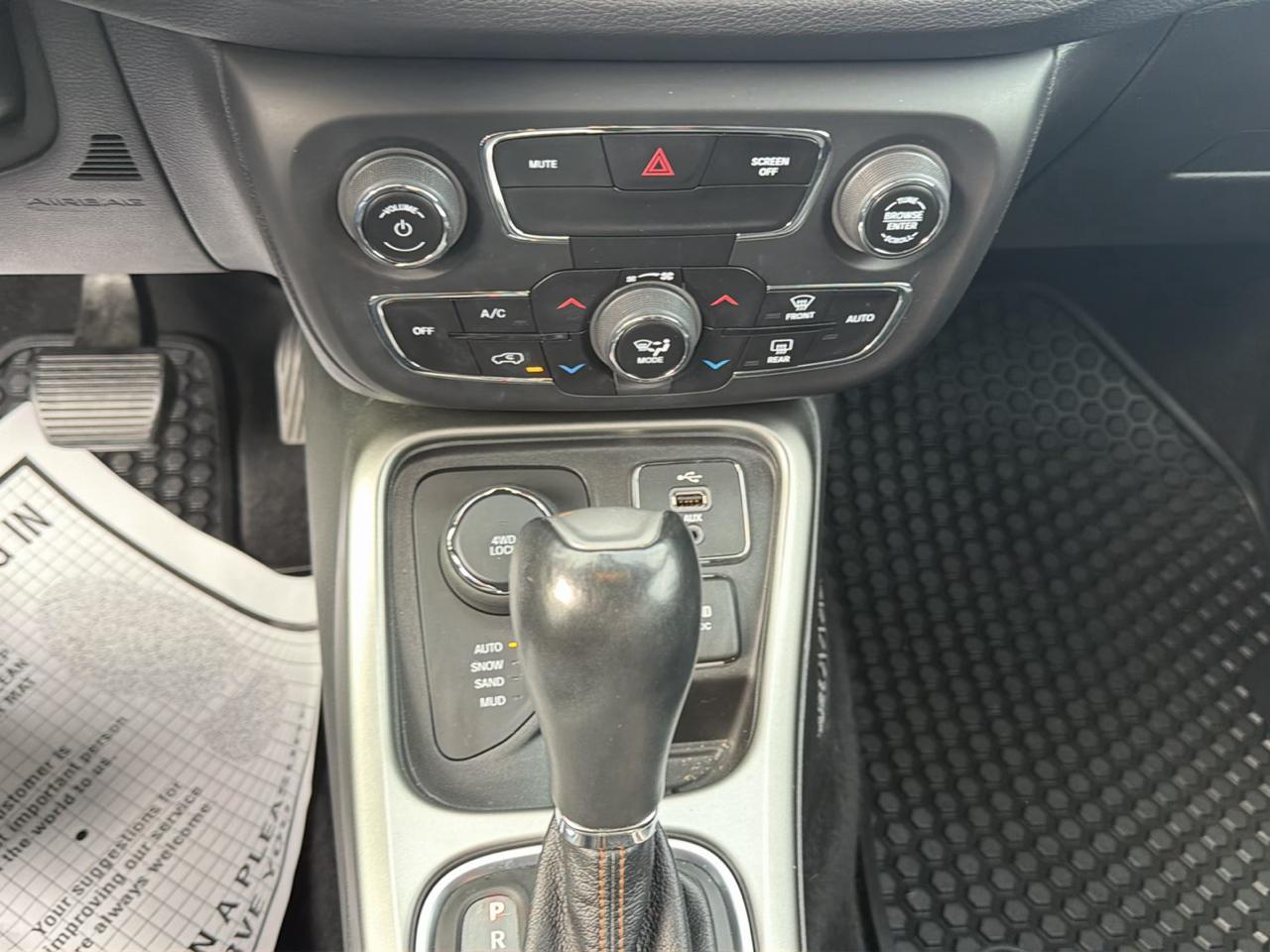 Jeep Compass Latitude 4x4 2018