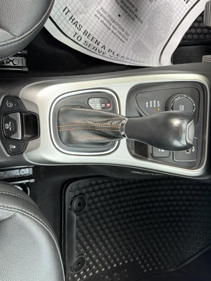 Jeep Compass Latitude 4x4 2018